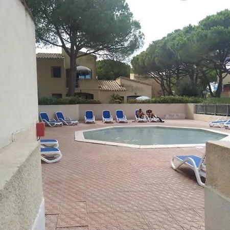 Odalys Cap D'agde - Piscine Chauffee, Clim, Plage, Parking Prive, Terrasse Agde