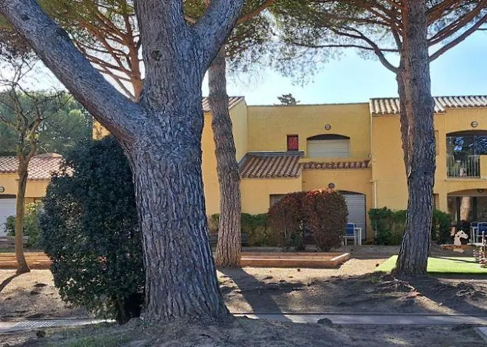 Odalys Cap D'agde - Piscine Chauffee, Clim, Plage, Parking Prive, Terrasse Agde