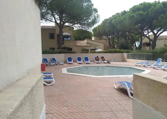 Odalys Cap D'agde - Piscine Chauffee, Clim, Plage, Parking Prive, Terrasse Agde