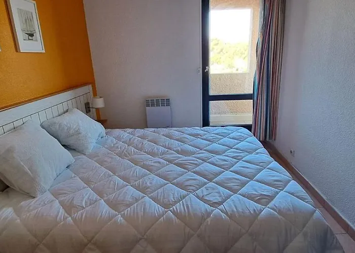 Apartmán Odalys Cap D'agde - Piscine Chauffee, Clim, Plage, Parking Prive, Terrasse *