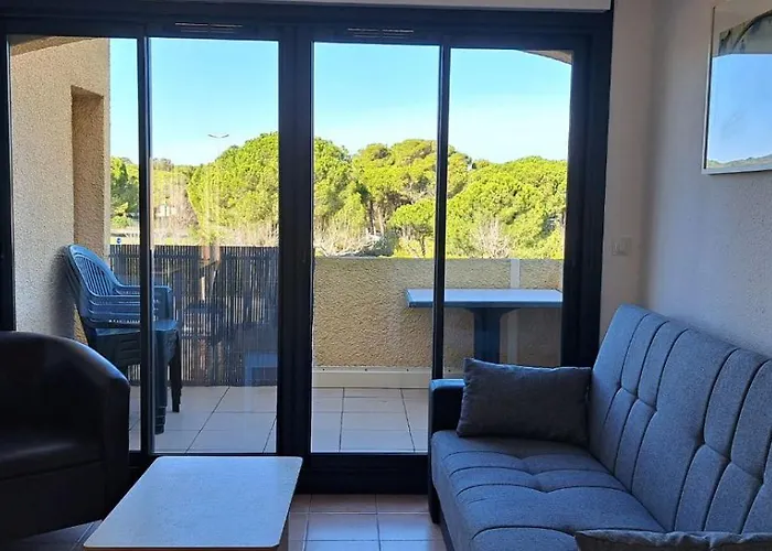 Apartmán Odalys Cap D'agde - Piscine Chauffee, Clim, Plage, Parking Prive, Terrasse Agde